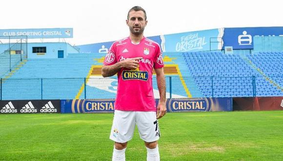 Horacio Calcaterra se despidió de Sporting Cristal. (Foto: Instagram)