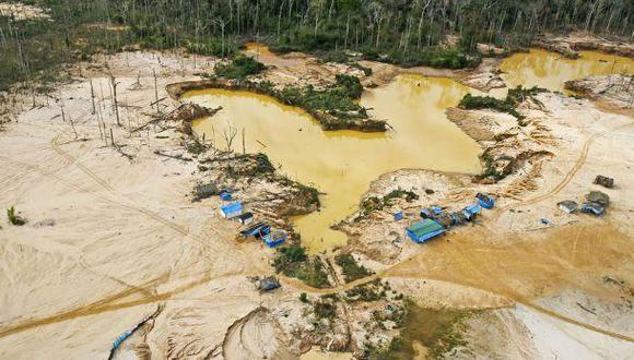 Minería ilegal: claves del proyecto de la congresista Aramayo