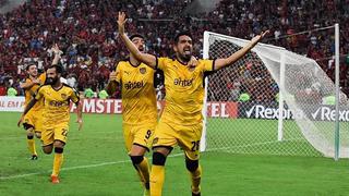 ¡Maracanazo! Peñarol venció sobre la hora a Flamengo 1-0 por Copa Libertadores 2019