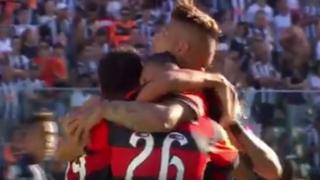 Con Paolo Guerrero, Flamengo perdió 4-1 ante Atlético Mineiro