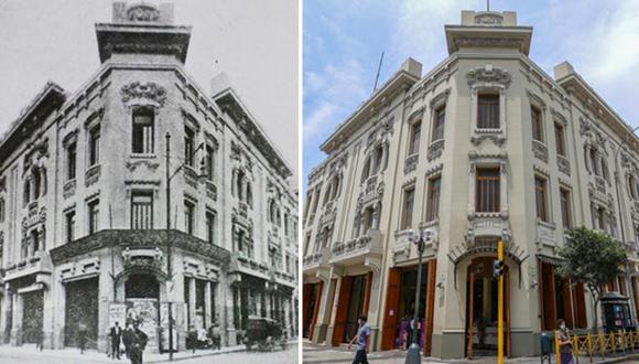 El Palais Concert con los años pasó a ser una pollería, zapatería, discoteca y finalmente una tienda por departamento.(Fotos: El Comercio)