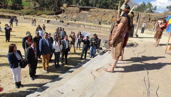 Áncash: Monumento Arqueológico Chavín de Huántar cumplió 100 de su hallazgo | FOTOS
