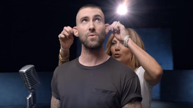 Un instante del videoclip de Maroon 5. (Fuente: YouTube)