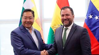 Bolivia y Venezuela impulsan agenda conjunta de proyectos de cooperación