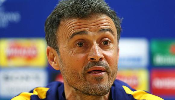 Luis Enrique y la 'MSN': "Les digo abracadabra y sale la magia"