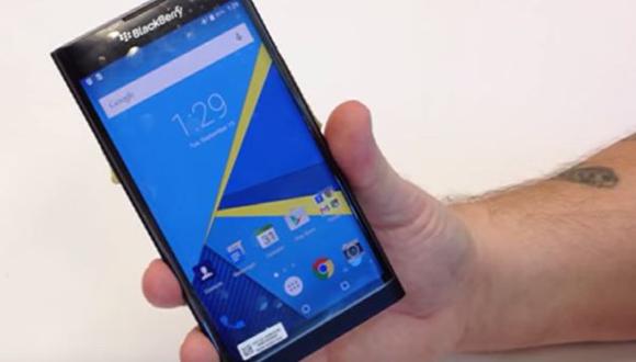 Así sería el próximo smartphone Android de BlackBerry [VIDEO]