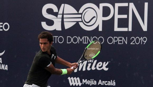 Juan Pablo Varillas clasificó a la final del Challenger de Santo Domingo | Foto: SDO