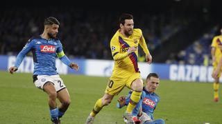 Barcelona vs. Napoli por Champions League: programación de TV, diales y horarios del partido desde el Camp Nou