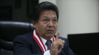 Elección de Ramos como fiscal de la Nación sería ilegítima