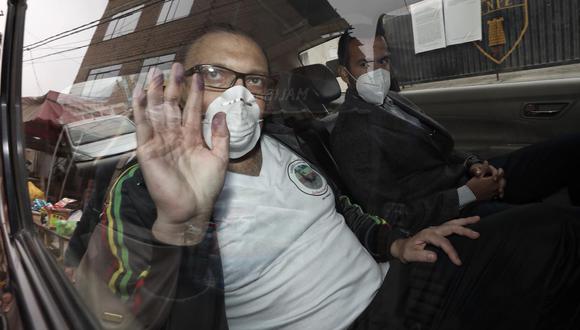 Pier Figari, exasesor de Keiko Fujimori y exdirigente de Fuerza Popular, afrontará proceso en libertad (Foto: Joel Alonzo/GEC)