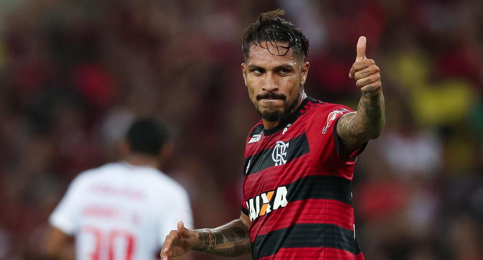 Presidente del Flamengo ha expresado su intención de renovar contrato con Paolo Guerrero | Foto: Getty Images