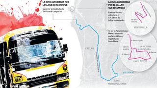 #NoTePases |Los piratas de La Nueva Estrella: flota ilegal circula impune en Lima