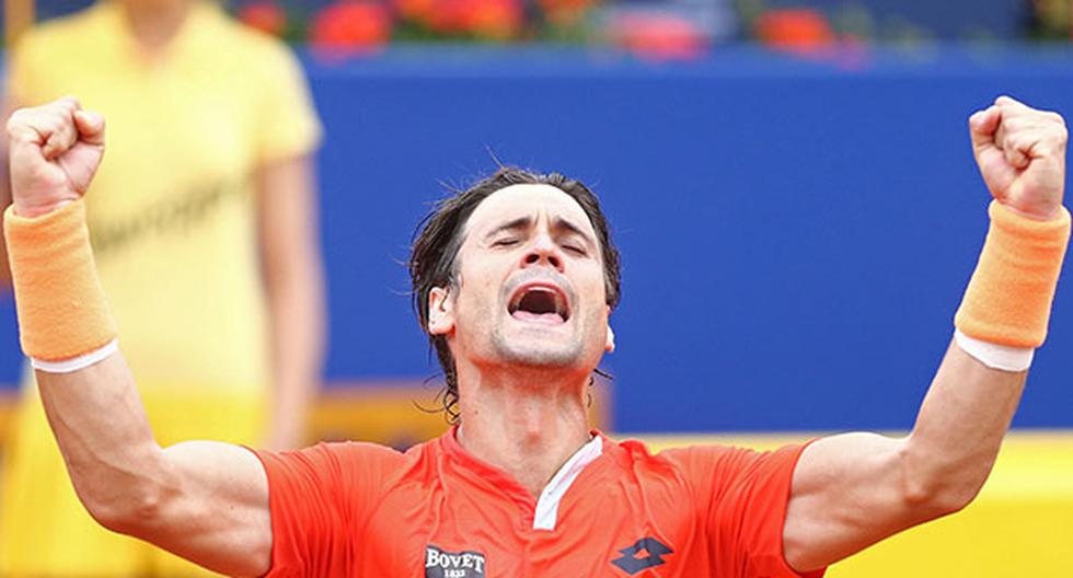 El español David Ferrer venció al alemán Philipp Kohlschreiber y clasifica a la semifinal. (Foto: EFE)
