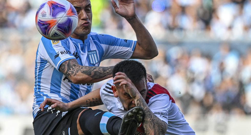 River derrotó a Racing en el Cilindro de Avellaneda