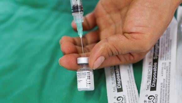 Dosis de la vacuna Pfizer-BioNTech contra el coronavirus en San José, Costa Rica. (Foto: Reuters)
