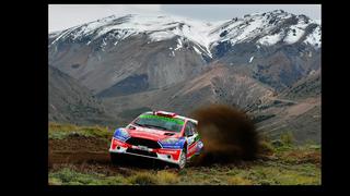 Fuchs compite en el Rally Esquel y Trevelin en Argentina