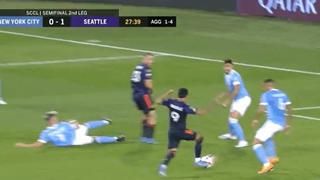 Gol de Raúl Ruidíaz: anotó el 1-0 del Seattle Sounders vs. New York City | VIDEO
