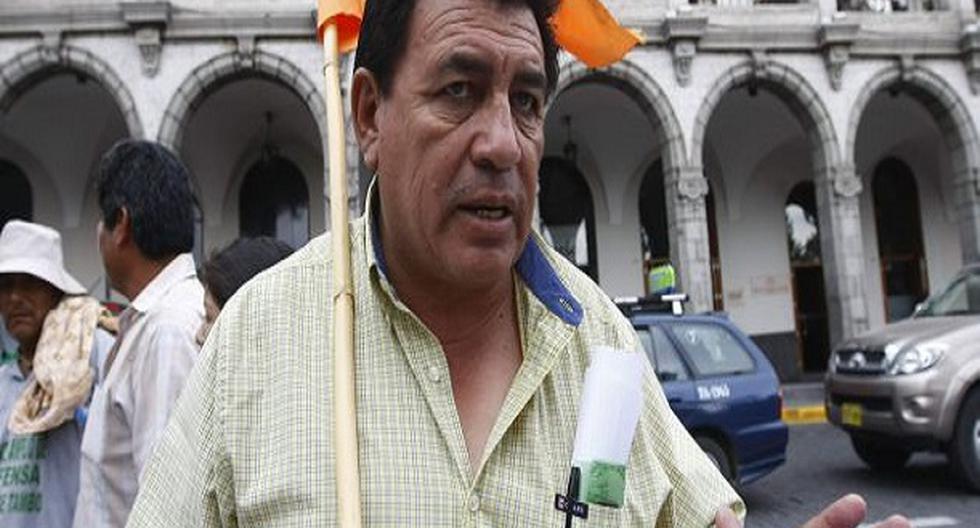 Amplían por 7 días detención de dirigente Pepe Julio Gutiérrez. (Foto: perú21.pe)