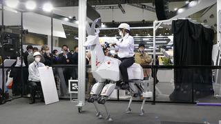 RHP Bex: Así es la cabra robot diseñada para transportar personas y cargamento