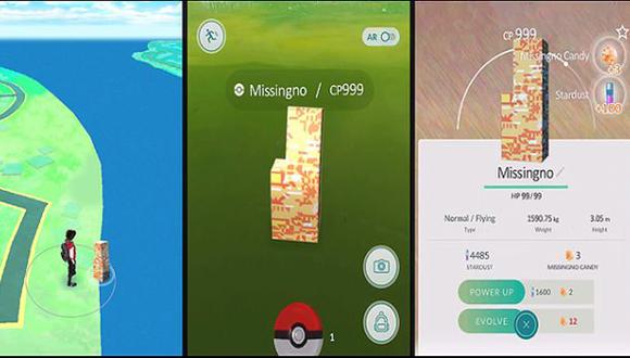 Mira cómo podría ser MissigNo en Pokémon Go [VIDEO]