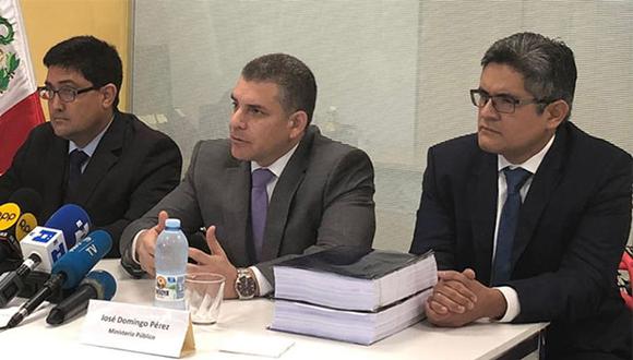 El coordinador del equipo especial Lava Jato mostró su satisfacción con el interrogatorio de este lunes. (Foto: GEC / Video: Canal N)