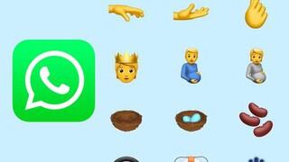 Cuáles son los 107 nuevos emojis que WhatsApp ha lanzado en su app móvil