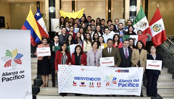 La beca cubre manutención mensual por país y modalidad, transporte internacional, alimentación, alojamiento, entre otros beneficios. (Foto: Difusión)