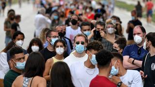 Cataluña vuelve al toque de queda ante fuerte escalada de contagios de coronavirus