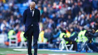 Zinedine Zidane: "La Liga está acabada y yo soy el responsable"