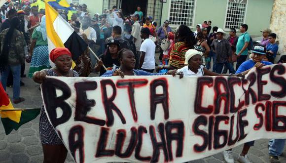 La CIDH repudia asesinato de activista hondureña Berta Cáceres