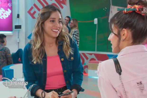 Ximena Palomino participated in four episodes of the Disney Channel series "Bía", also available on the Disney Plus streaming platform.