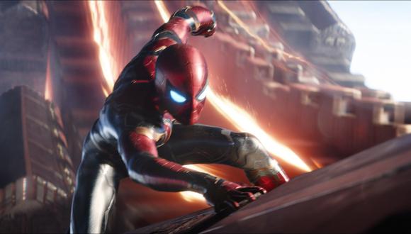 Spider-Man en "Avengers: Infinity War". (Foto: AP)