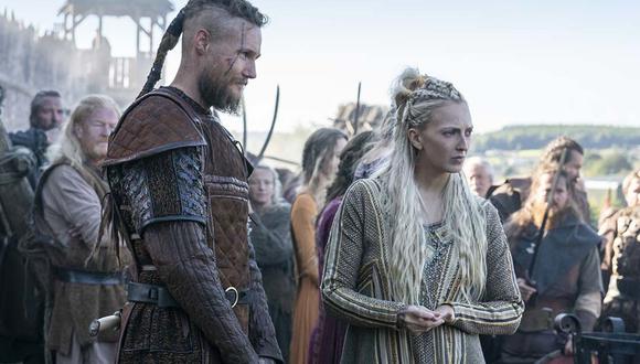"Vikingos" tuvo seis temporadas y llegó a su fin en diciembre del 2020. (Foto: Netflix)