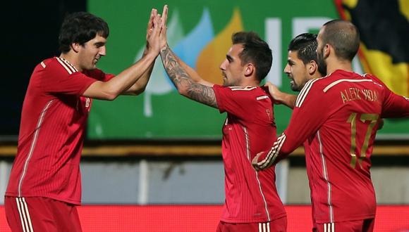 España vs. Bielorrusia: chocan por Eliminatoria Eurocopa 2016