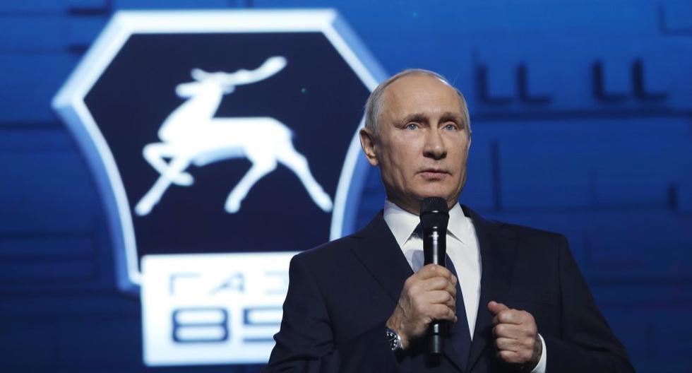 El Kremlin fue el encargado de confirmar el próximo viaje del presidente de Rusia, Vladimir Putin. (Foto: EFE)