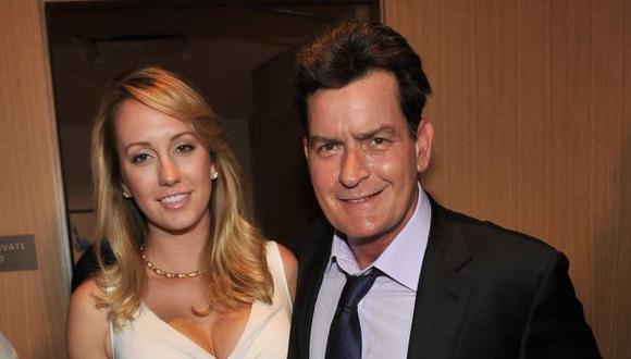 Charlie Sheen y la actriz porno Brett Rossi terminaron