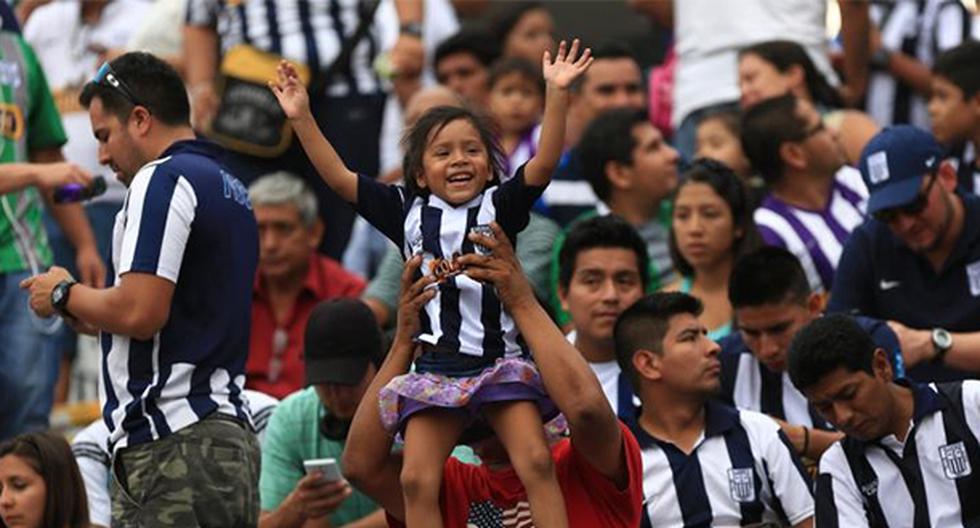 Feliz noticia para los pequeños que quieren ver fútbol (Foto: Andrés Lino)