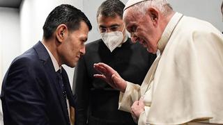 El papa Francisco encontró al padre de Aylan Kurdi, el niño sirio de 3 años que murió ahogado en el Mar Egeo