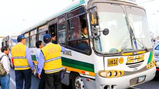 Este 14 de agosto culmina evaluación a empresas de transporte