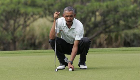Partido de golf de Obama en Hawai arruina una boda