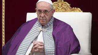 Dátiles y cantos para el papa Francisco en el centro de asistencia de Temara, Marruecos