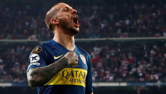 Darío Benedetto anotó su quinto gol en la presente edición de la Copa Libertadores. | Foto: Reuters