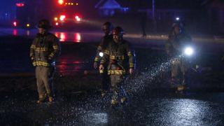 EE.UU.: Un tornado tocó tierra cerca de Birmingham, en Alabama