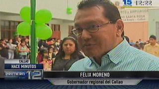 Félix Moreno criticó denuncias por obra incompleta en Gambetta