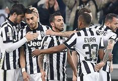 Juventus dio nuevo paso hacia el Scudetto (VIDEO)