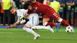 Real Madrid vs. Liverpool: Ramos desató indignación en Egipto tras lesión de Salah | BBC