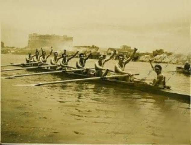 Los inicios de Flamengo estuvieron relacionados con la disciplina del remo. (Foto. AP)