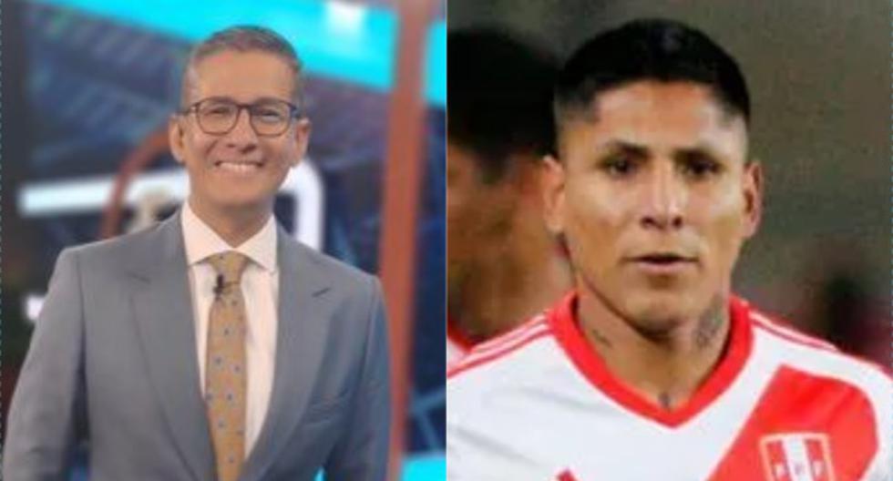 Erick Osores comparó a Ruidíaz con Claudio Pizarro y así reaccionó Percy Olivares en “Equipo F” de ESPN. (Foto: composición GEC)