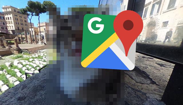 El servicio de mapas de Google capturó curiosa escena protagonizada por un gatito en plaza de Roma. (Foto: Google Maps|Roundel Arts Photography)