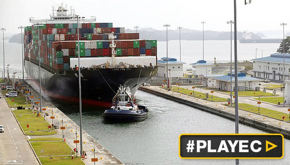 Canal de Panamá ve los réditos de su ampliación [VIDEO]